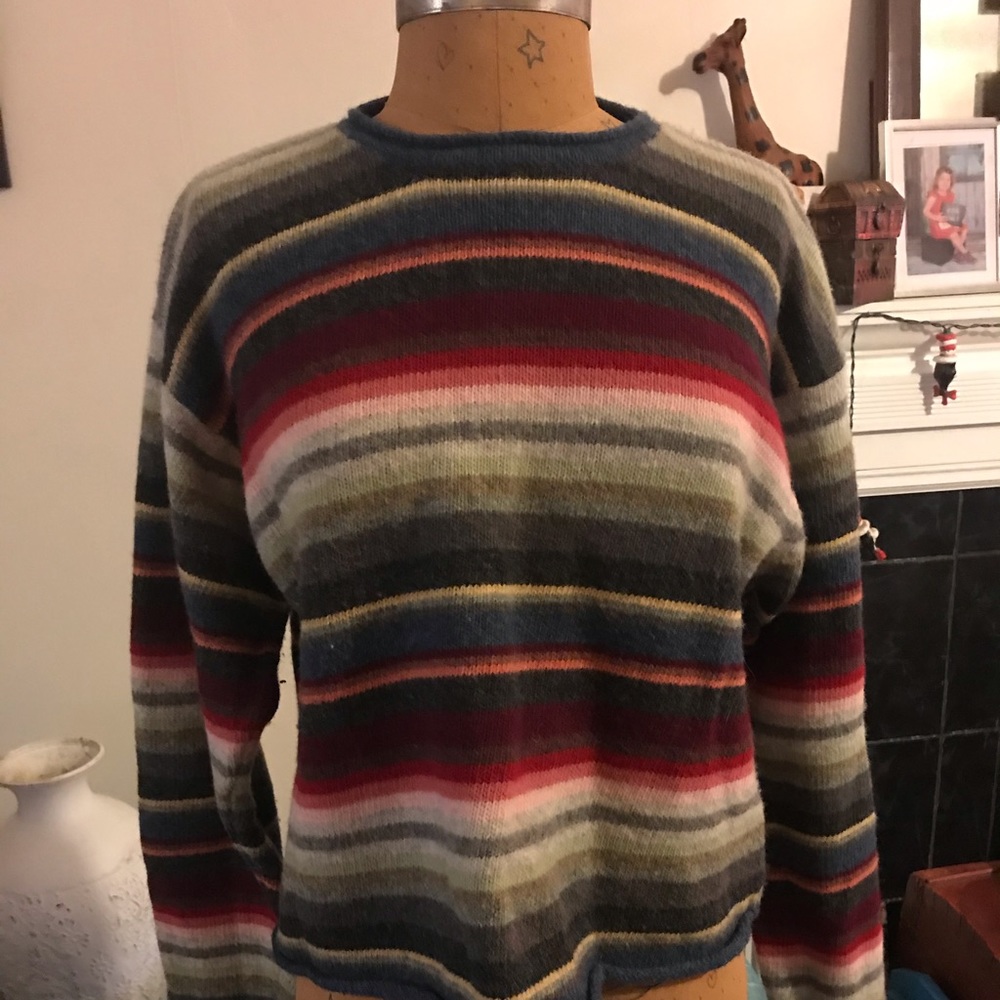 CW sweater